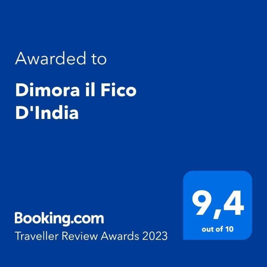 オストゥーニ Dimora Il Fico D'Indiaヴィラ エクステリア 写真